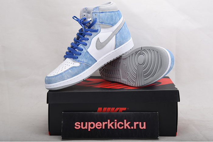 Air Jordan 1“ Hype Royal 555088-402