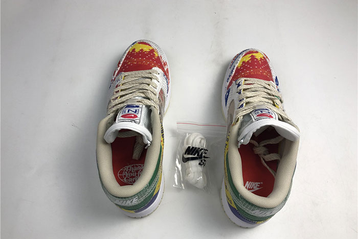 Nike Dunk Low SP “Thank You For Caring”  DA6125-900