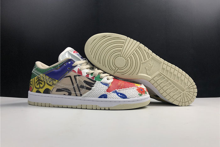 Nike Dunk Low SP “Thank You For Caring”  DA6125-900