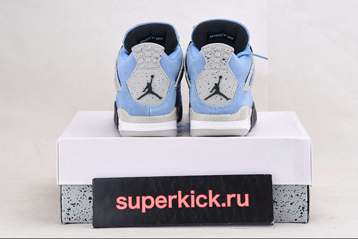 AIR JORDAN 4 “University Blue” CT8527-400