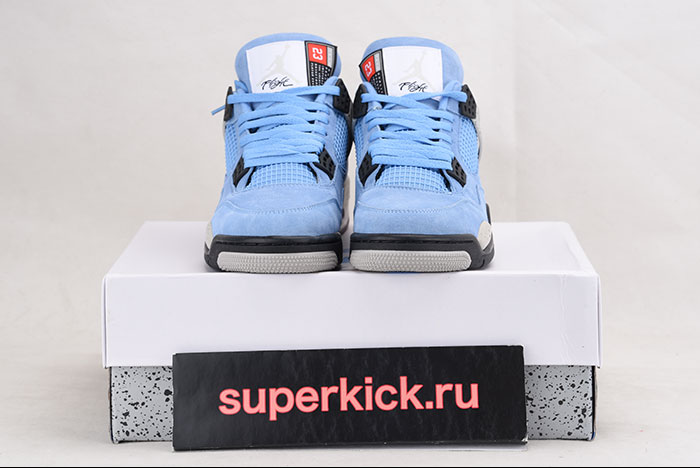 AIR JORDAN 4 “University Blue” CT8527-400