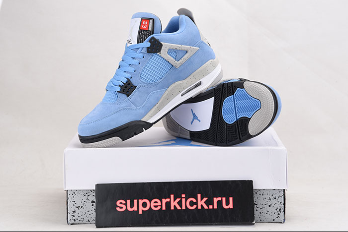 AIR JORDAN 4 “University Blue” CT8527-400