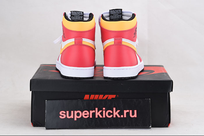Air Jordan 1 High OG“Light Fusion Red 555088-603