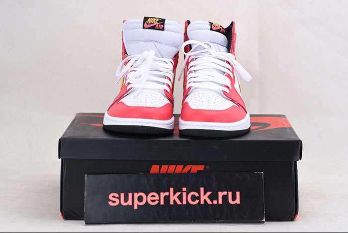 Air Jordan 1 High OG“Light Fusion Red 555088-603