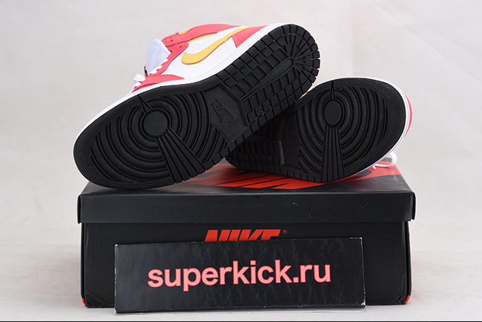 Air Jordan 1 High OG“Light Fusion Red 555088-603
