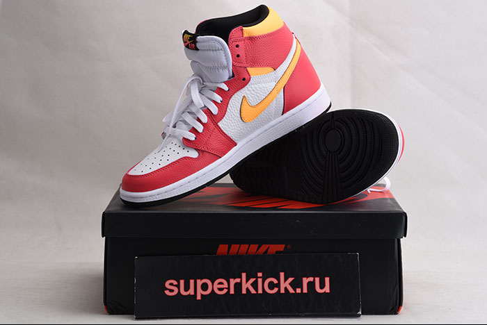 Air Jordan 1 High OG“Light Fusion Red 555088-603