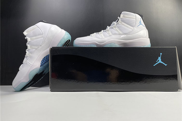 Jordan 11 Legend Blue