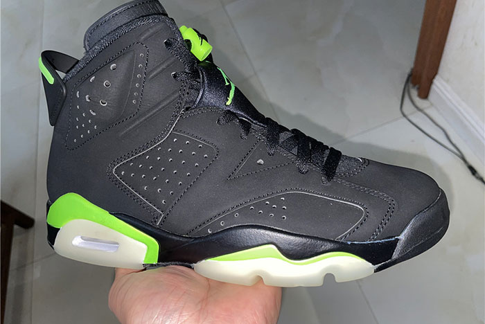 Air Jordan 6 “Electric Green”