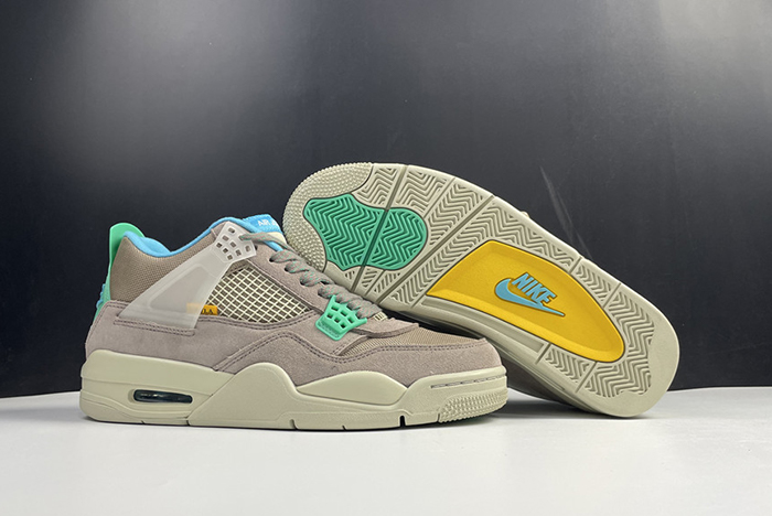 Union LA x Air Jordan 4 ‘’Taupe Haze‘’