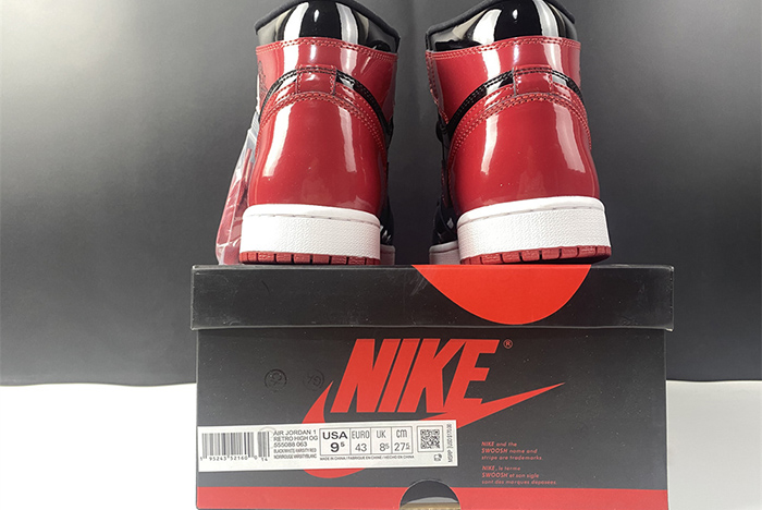 Air Jordan 1 High OG “Bred Patent”
