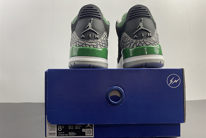 AJ3 Pine Green
