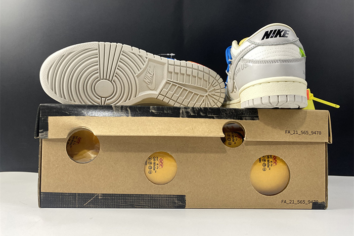 Off-White x Nike Dunk Low DM1602-112