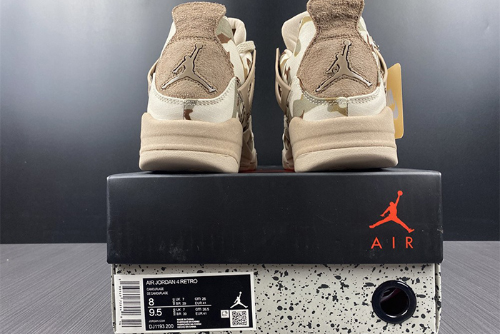 Aleali May x Air Jordan 4 “Camo”
