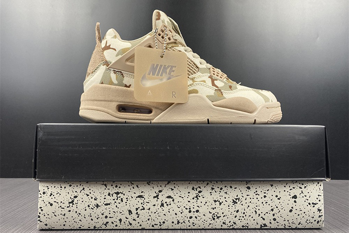 Aleali May x Air Jordan 4 “Camo”