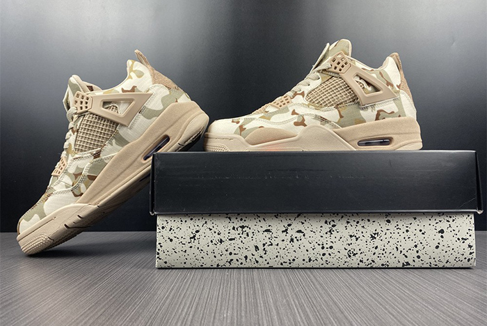 Aleali May x Air Jordan 4 “Camo”
