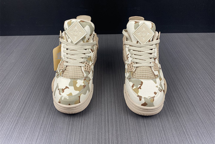Aleali May x Air Jordan 4 “Camo”