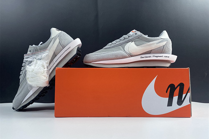 fragment x sacai x Nike LDWaffl DH2684-001