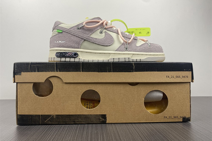 Off-White x Nike Dunk Low  DJ 0950-100