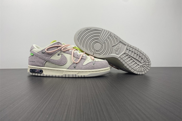 Off-White x Nike Dunk Low  DJ 0950-100