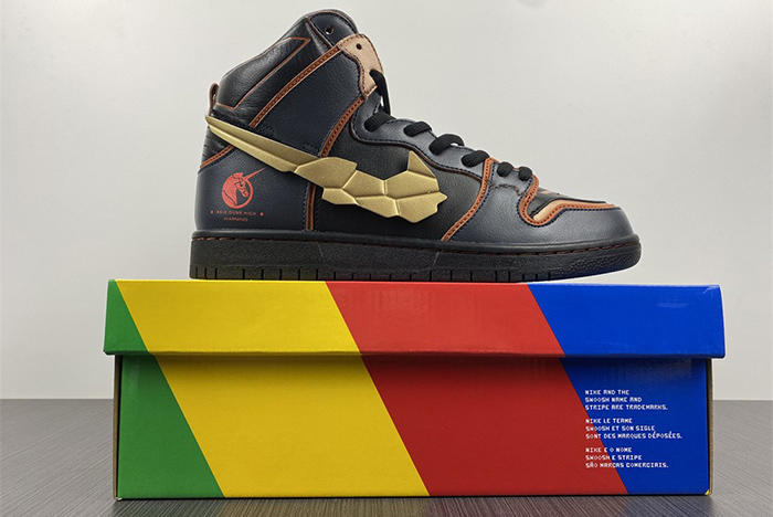 Gundam x Nike SB Dunk High