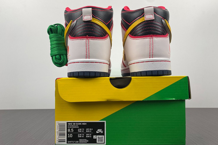 Gundam x Nike SB Dunk High  DH7717-100