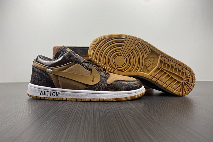 OFF-WHITE x Air Jordan 1 LV
