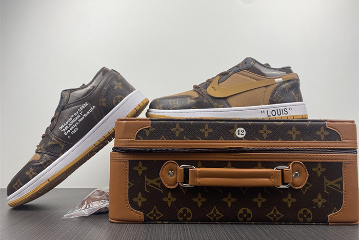 OFF-WHITE x Air Jordan 1 LV