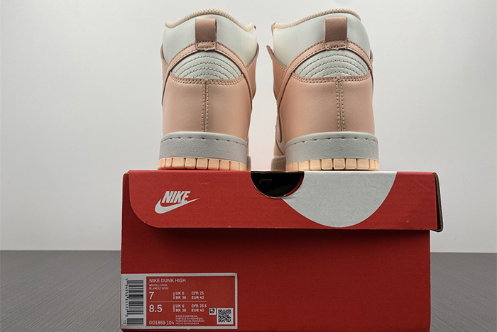 Nike Dunk High Crimson Tint  DD1869-104