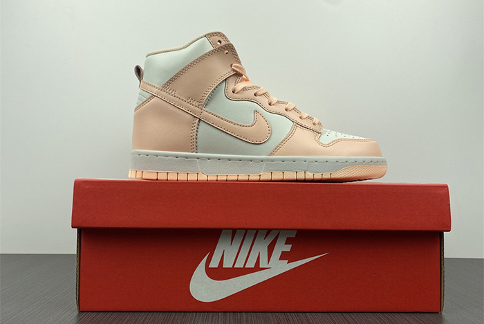 Nike Dunk High Crimson Tint  DD1869-104