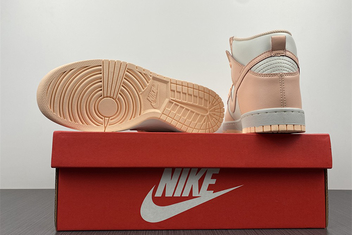 Nike Dunk High Crimson Tint  DD1869-104