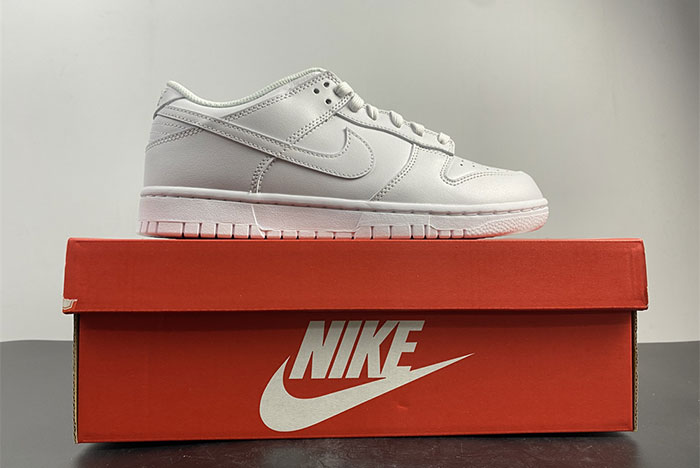 Nike Dunk Low Triple White