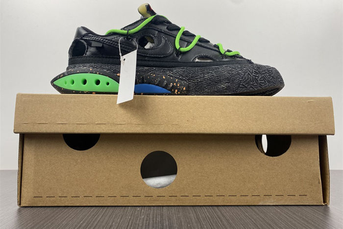Nike Blazer Low x Off-White "Black / Green"