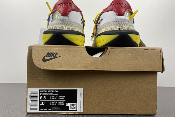 Off-White x Nike Blazer Low  DH7863-100