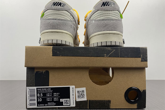 Off-White x Nk Dunk Low NO.39-of50