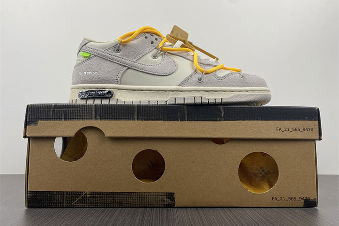 Off-White x Nk Dunk Low NO.39-of50