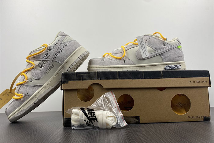 Off-White x Nk Dunk Low NO.39-of50
