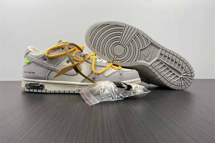 Off-White x Nk Dunk Low NO.39-of50