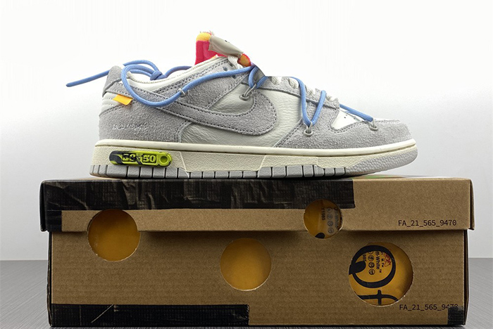 Off-White x Nk Dunk Low NO.38-of50