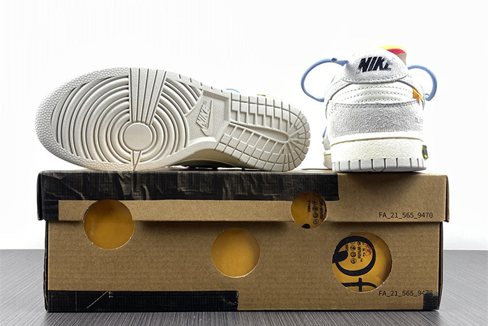 Off-White x Nk Dunk Low NO.38-of50