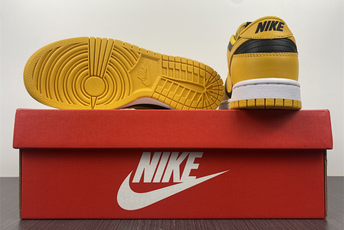 The Nike Dunk Low Takes on a Familiar “Goldenrod” Colorwa