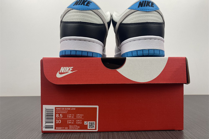 Nike SB Dunk Low Pro Laser Blue  BQ6817-101