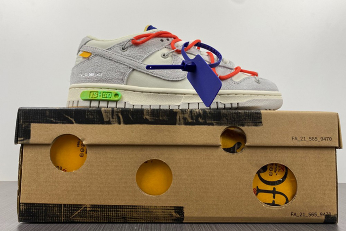 Off-White x Dunk Low