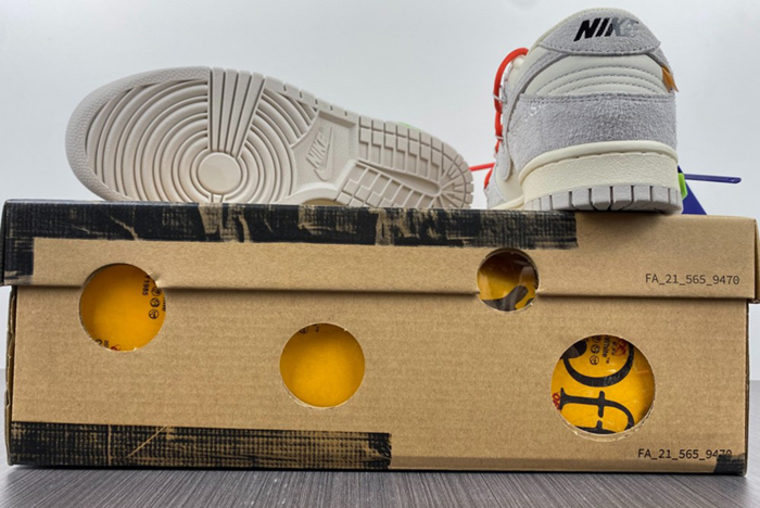 Off-White x Dunk Low