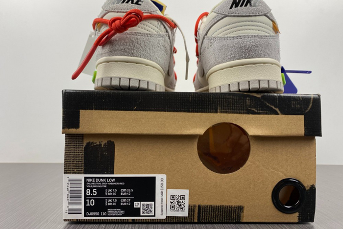Off-White x Dunk Low