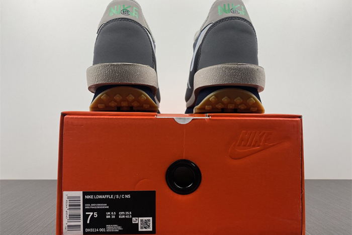 Clot x Sacai x Nike LDWaffle DH3114-001