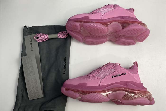 LEATHER FREE CLEARS/NOT WASH PINK
