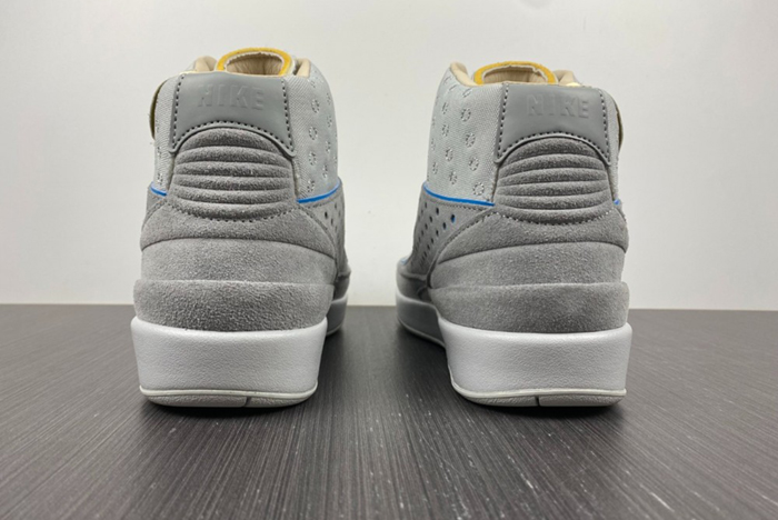 Union x Air Jordan 2 “Grey Fog”