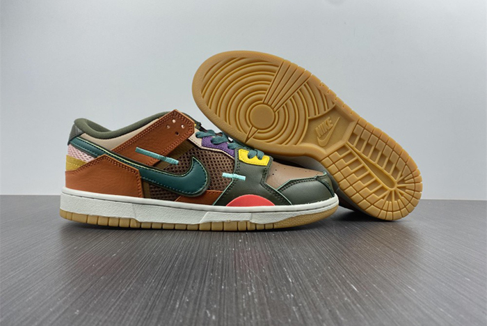 Dunk Low Scrap  DB0500-200