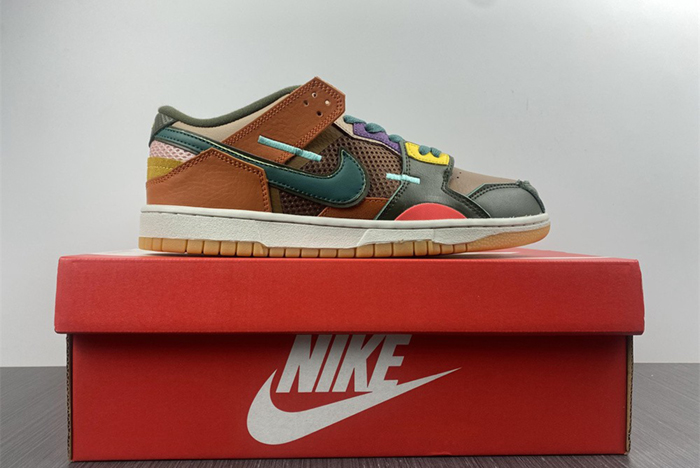 Dunk Low Scrap  DB0500-200