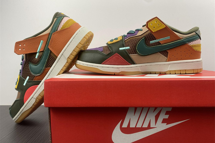 Dunk Low Scrap  DB0500-200